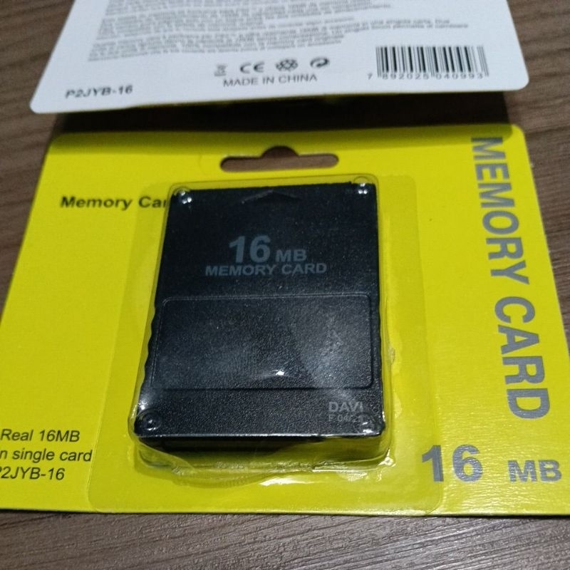 memory card 16 MB ps2