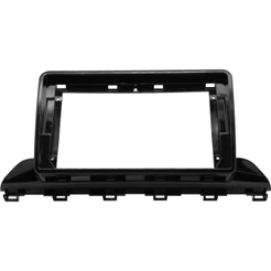 Moldura 9 Polegadas Hyundai Hb20 2020 A 2026 Painel Multimídia 2din Preto Fosco Alto Acabamento