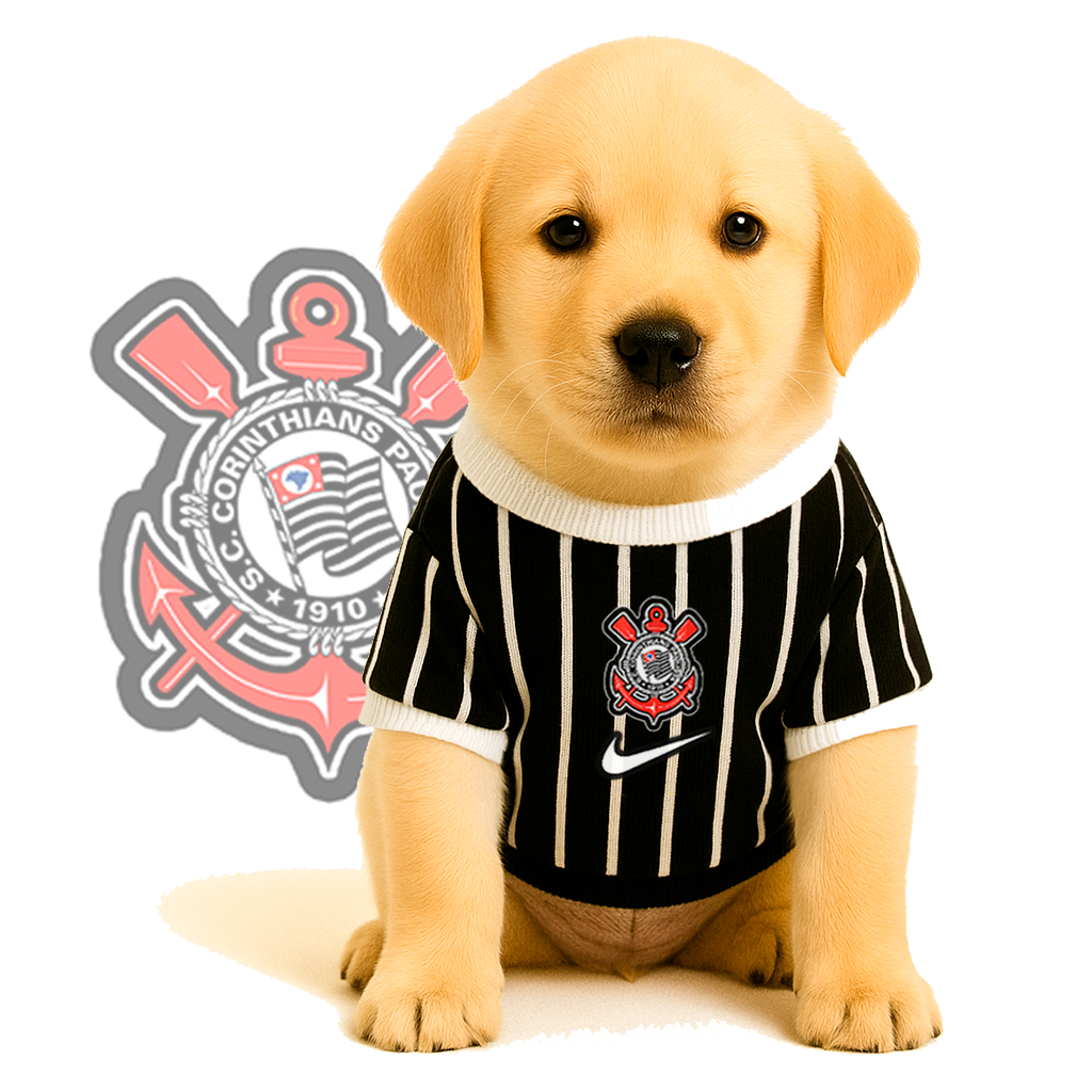 ROUPA PET Premium Timão Animal Cachorro Gato em Oferta na Shopee