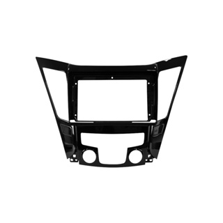 Moldura 9 Polegadas Hyundai Sonata Painel Multimídia 2din Black Piano Alto  Acabamento em Oferta na Shopee