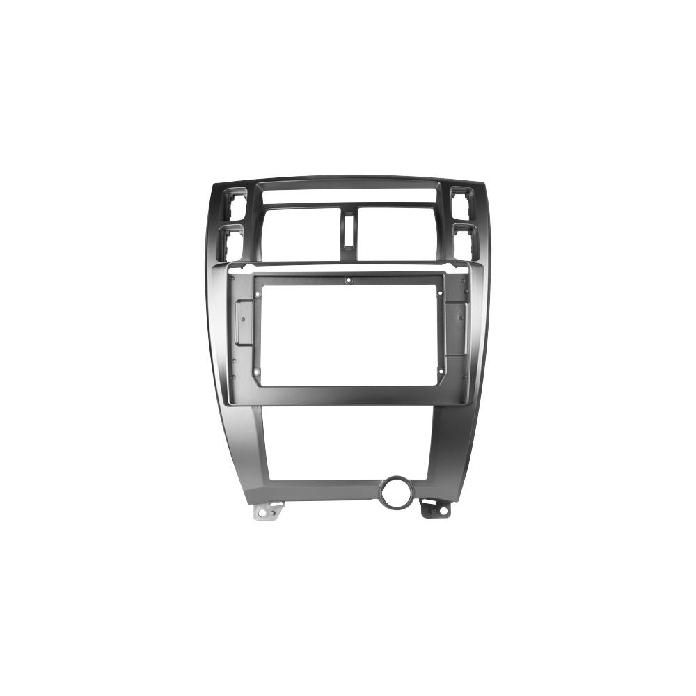 Moldura 10 Polegadas Hyundai Tucson até 2016  Painel Multimídia 2din Pratao Alto  Acabamento em Oferta na Shopee