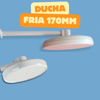 Chuveiro Ducha Fria Fixa Chuveirão Piscina 170mm em Oferta na Shopee