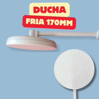 Ducha Fria Fixa Chuveiro Chuveirão Piscina 170mm em Oferta na Shopee