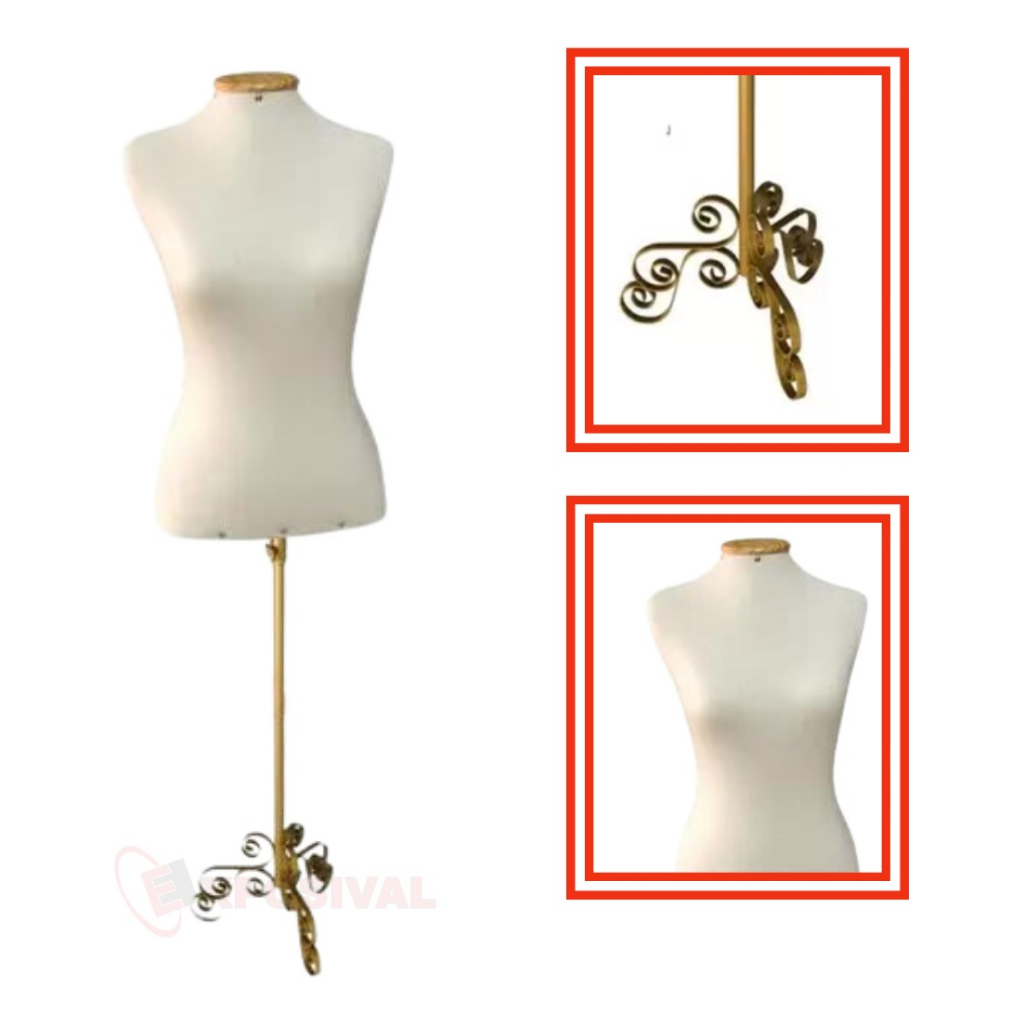 Busto com Pedestal Dourado: Onde Comprar | BuscaProdutos