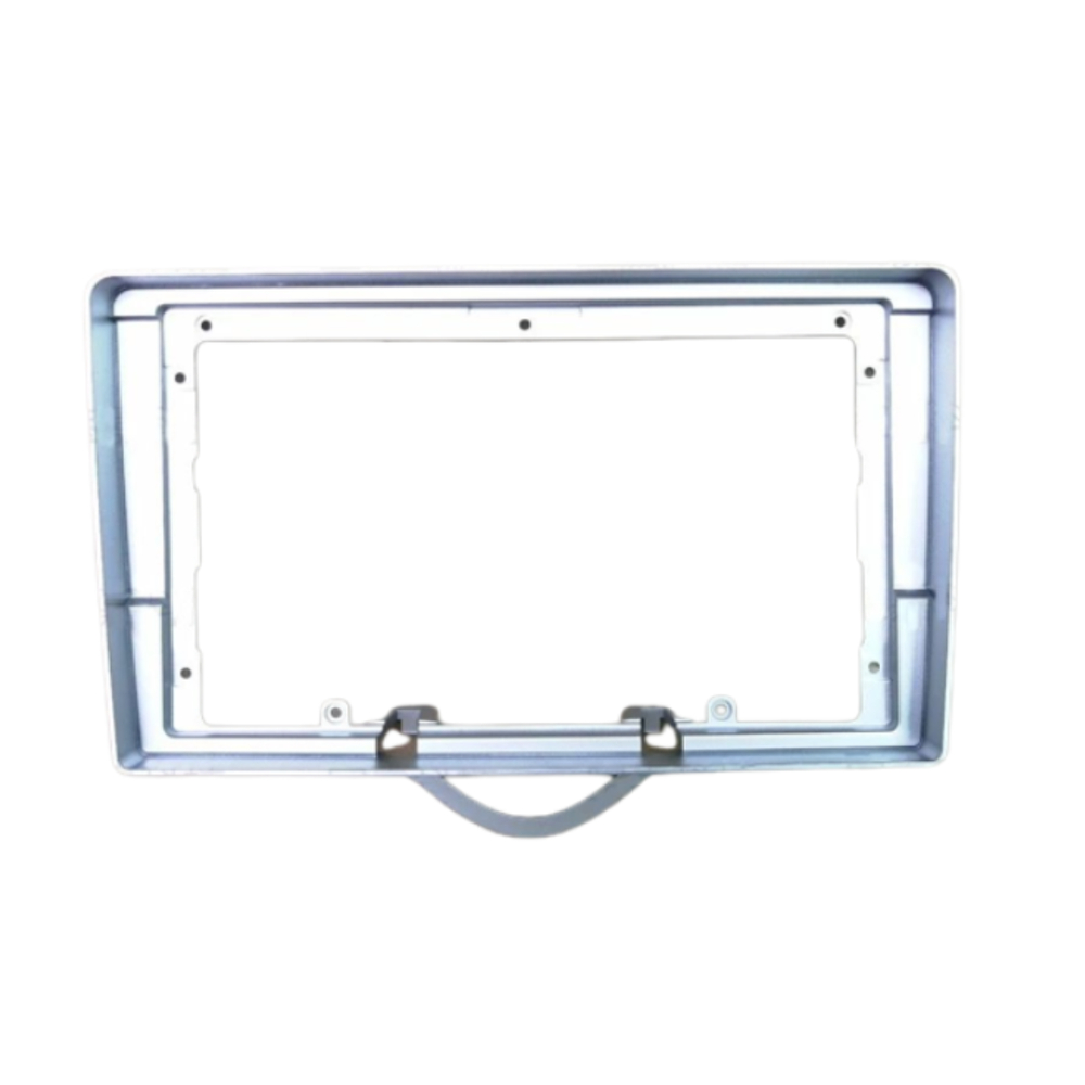 Moldura 9 Polegadas Jac Motors J3 Até 2013 Painel Multimídia 2din Cor Prata Alto  Acabamento em Oferta na Shopee