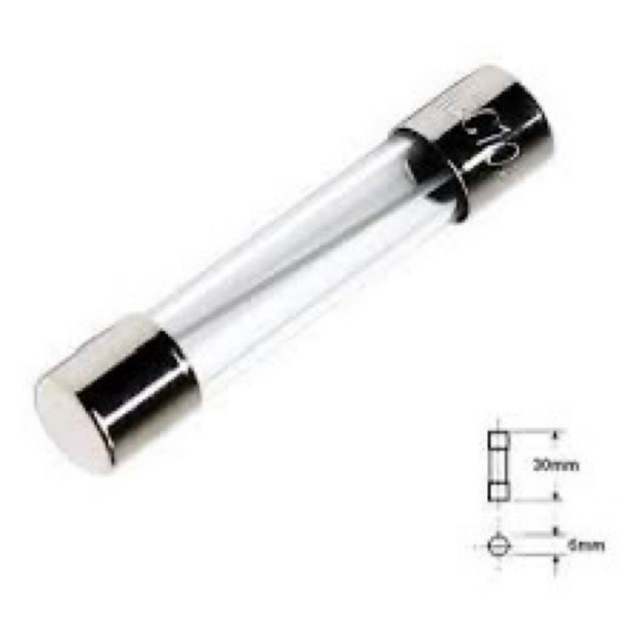 FUSIVEL CAPSULA 10 AMPERES YAMAHA FAZER/YS/XTZ/TENERE/LANDER 250