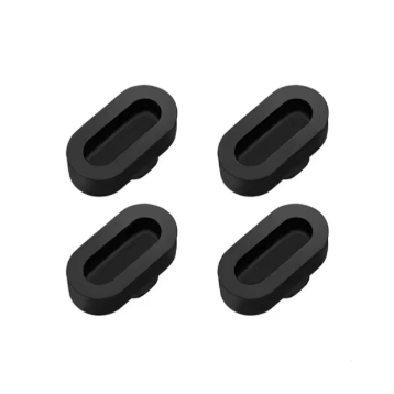 4 Plugues Tampas Compatível Garmin 245/245 Music 45, 45s, 55, 745, 165/165 Music, 955, 935, Swin 2, Venu Sq, Venu Sq2