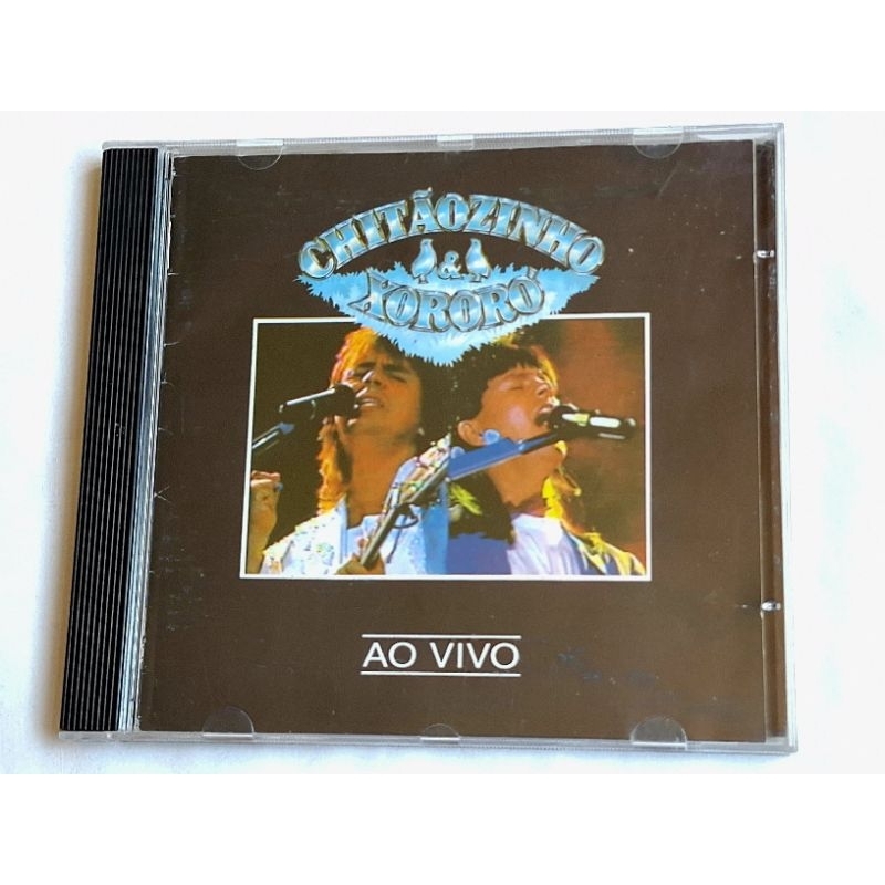 cd chitãozinho e xororó ao vivo 1992 nuvem de lagrimas