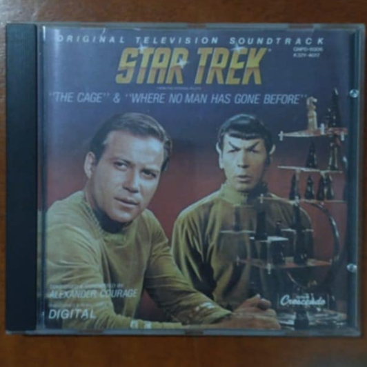 CD Star Trek Original Television Soundtrack (Jornada Nas Estrelas)