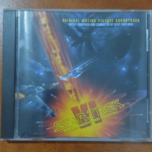 CD Star Trek VI The Undiscovered Country Original Motion Picture Soundtrack (Jornada Nas Estrelas)