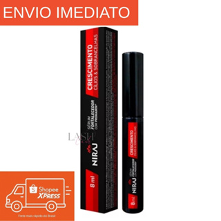 Sérum Crescimento Cílios e Sobrancelha Niraj em Oferta na Shopee