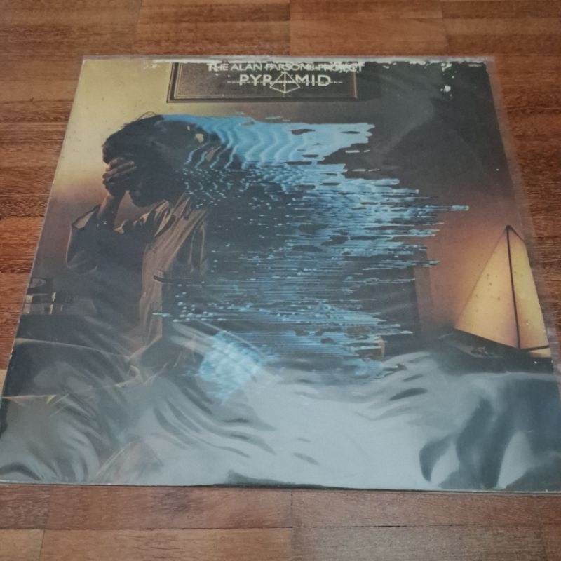 LP The Alan Parsons Project – Pyramid (1978)