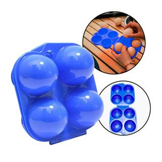 Porta Ovos de plástico 4 unidades Case Rígida Transporte segurança Qualidade Premium em Oferta na Shopee