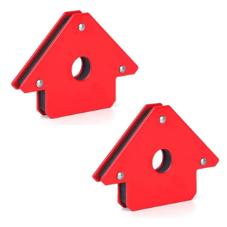 ESQUADRO MAGNETICO SOLDA 12 KG SOLDADOR SERRALHEIRO KIT 2 UNIDADES em Oferta na Shopee