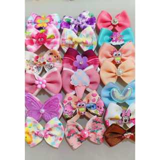 Laços Pet Luxo 30 Unidades Banho E Tosa Cachorro Lacinhos Fofos Femea e Macho em Oferta na Shopee