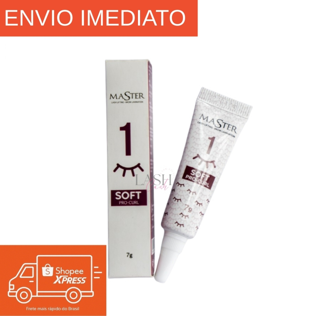 Passo 1 Master 7g Lashlifting | Browlamination Pocket