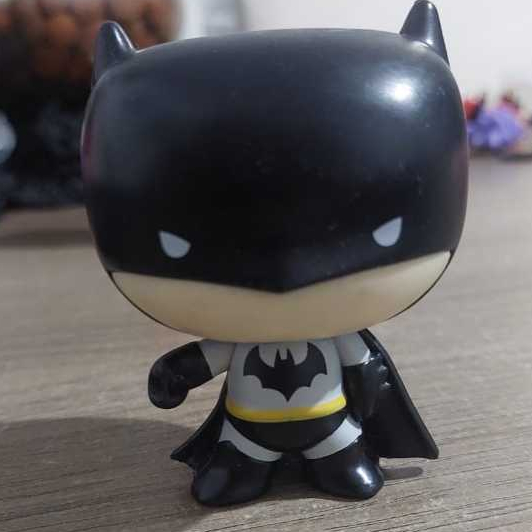 Boneco Liga da Justiça Burguer King Batman, Superman, Flash