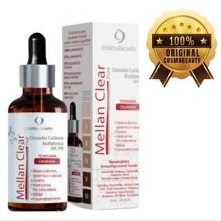 Mellan Clear Fluid Serum Clareador Facial - Cosmobeauty em Oferta na Shopee
