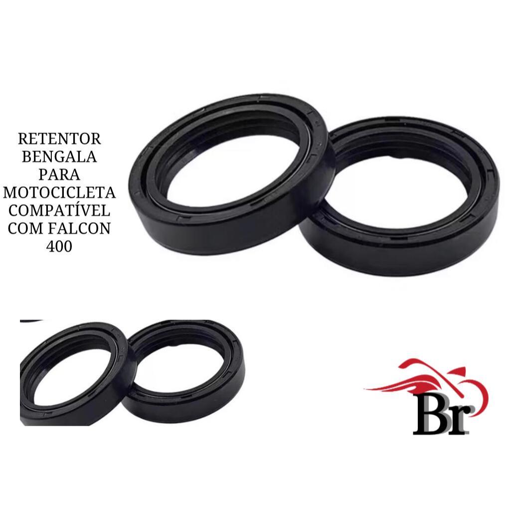 Kit Retentor Bengala Marca Plenus Motocicleta Compatível FALCON 400
