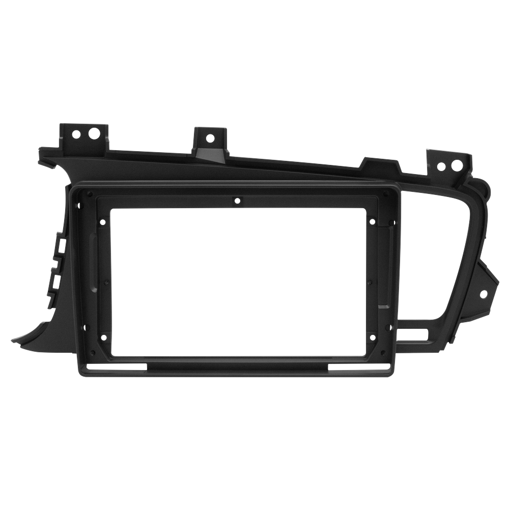 Moldura 9 Polegadas Kia Optima Até 2014 Painel Multimídia 2din Preto Fosco Alto  Acabamento em Oferta na Shopee