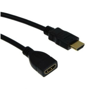 Extensor hdmi macho para femea 2.0 4K 30Cm~2Metros