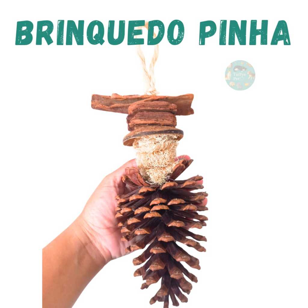 Brinquedo de pinha, para aves e roedores, papagaios, calopsitas, gerbil, hamster, twister em Oferta na Shopee