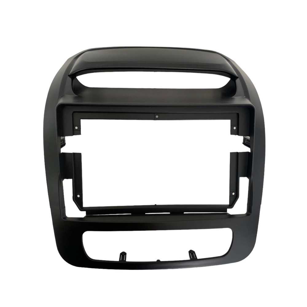 Moldura 9 Polegadas Kia Sorento 2014 A 2015  Painel Multimídia 2din Preto Fosco Alto  Acabamento em Oferta na Shopee