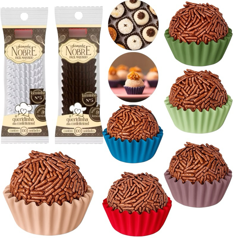 1000~4000 FORMINHAS N°5 NOBRE SOLTA FÁCIL  8 CORES em Oferta na Shopee