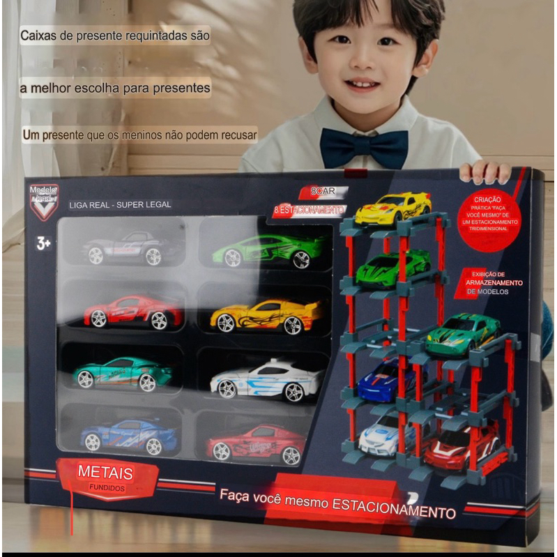 Carrinhos com Estacionamento: Onde Comprar | BuscaProdutos