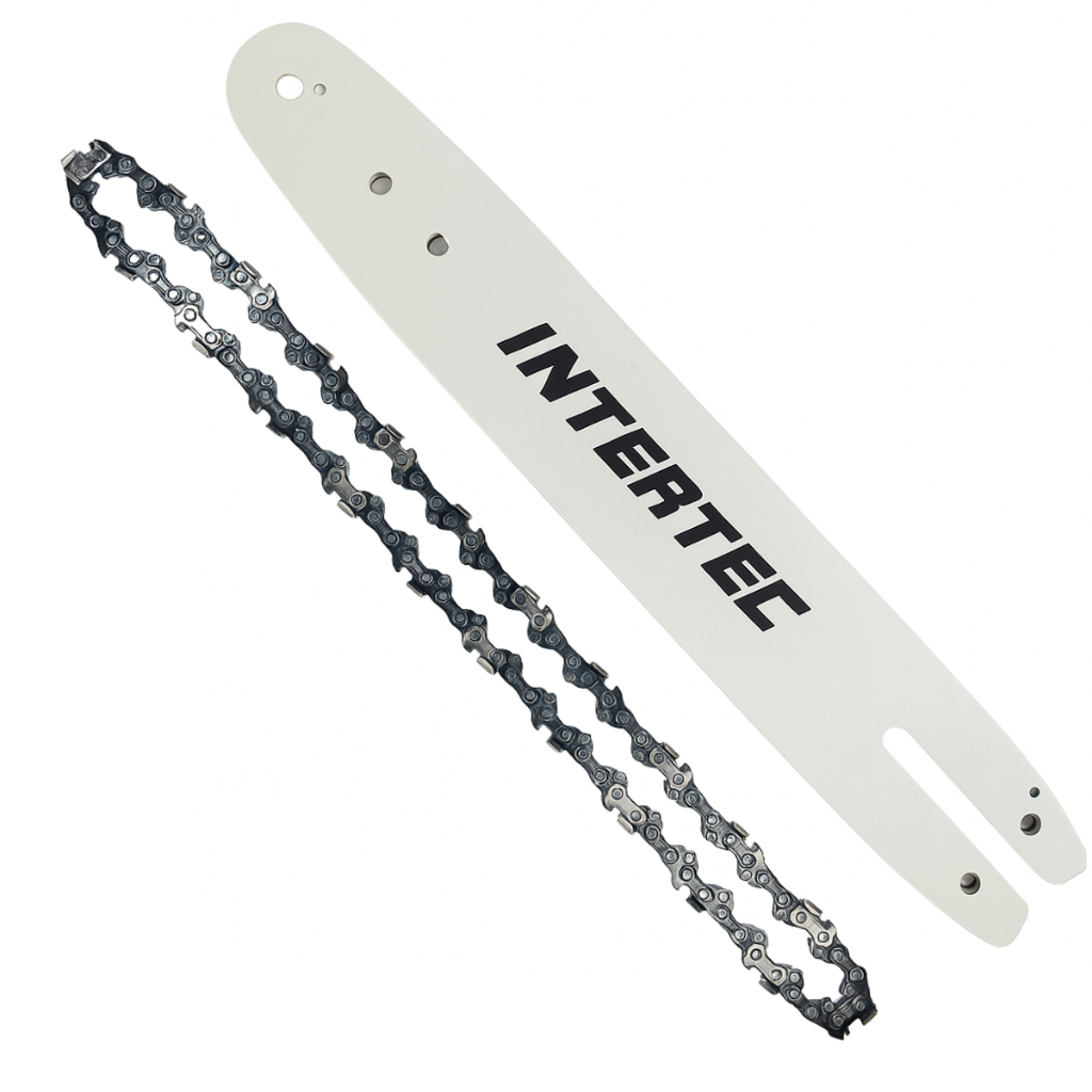 Kit Sabre Saibro + Corrente Motosserra MS170 MS180 Compatível Sthil 12 polegadas