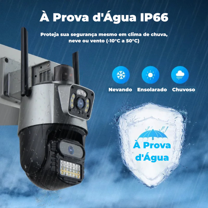 Câmera de Segurança JL Protec 4K 8MP — foto 3