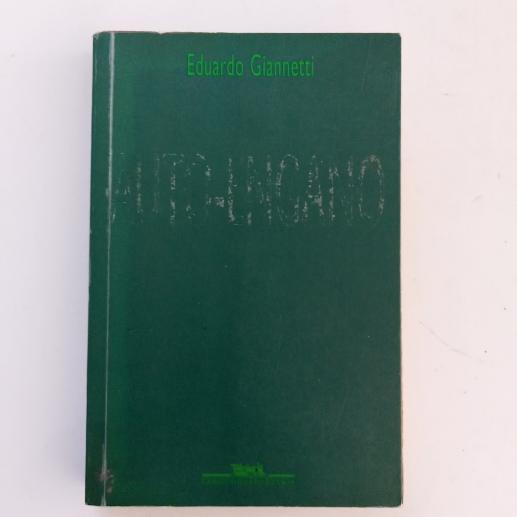 Livro Auto Engano Eduardo Giannetti