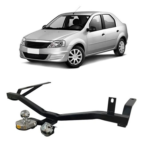 Engate Fixo Renault Logan 2008 2009 2010 2011 2012 700kg em Oferta na Shopee