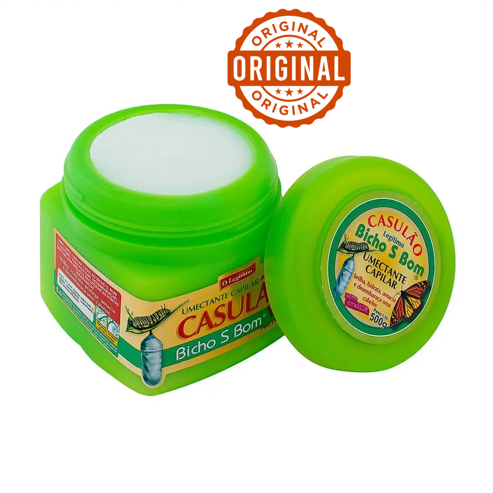 Creme Casulão Crismas Bicho S Bom Sem Enxágue 500g Original