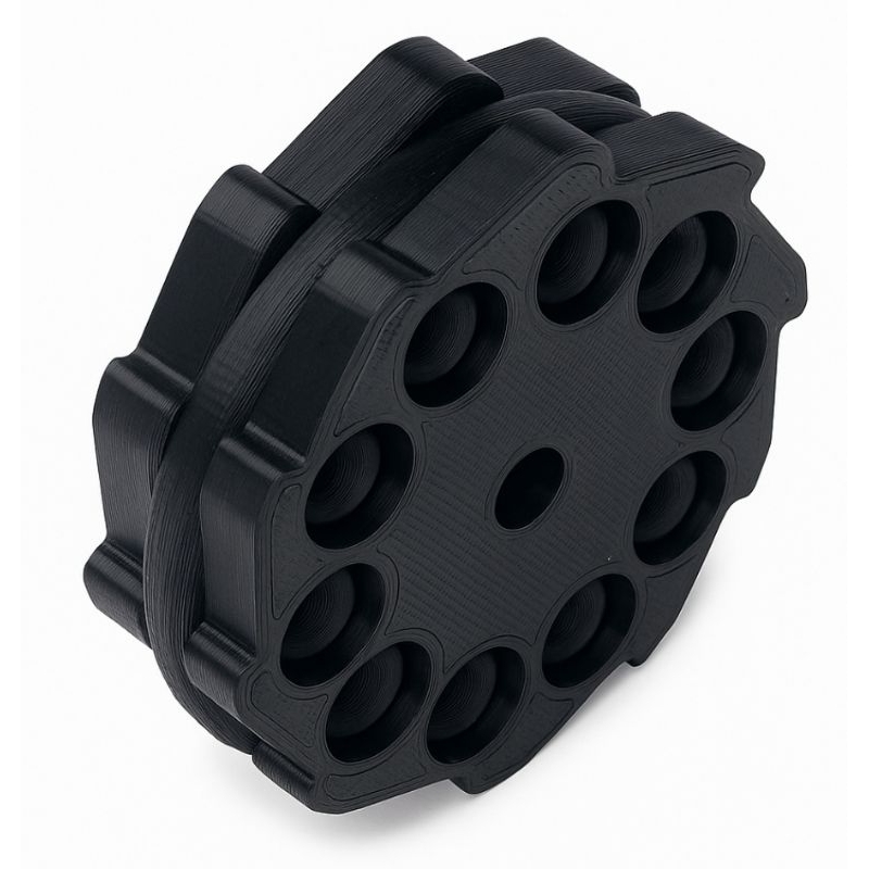 Magazine Carregador Carabina Pcp Hatsan At44 Bt65 Calibre 22 5.5mm