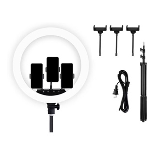 Ring light 18 polegadas 46 cm com controle - com tripe de brinde. em Oferta na Shopee