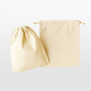 Saquinho Ecobag 20LargX25Alt 100% Algodão Cru Sem Estampa em Oferta na Shopee