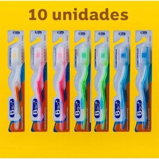 Kit escova de dente com 10 unidades Bio-B em Oferta na Shopee