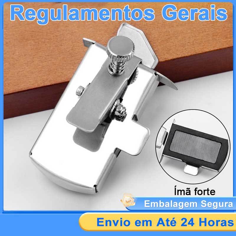 Aparelho Guia Bainha Barra Reta Magnetico Maquina Costura Grampo De Borda Forte Atração Magnética em Oferta na Shopee