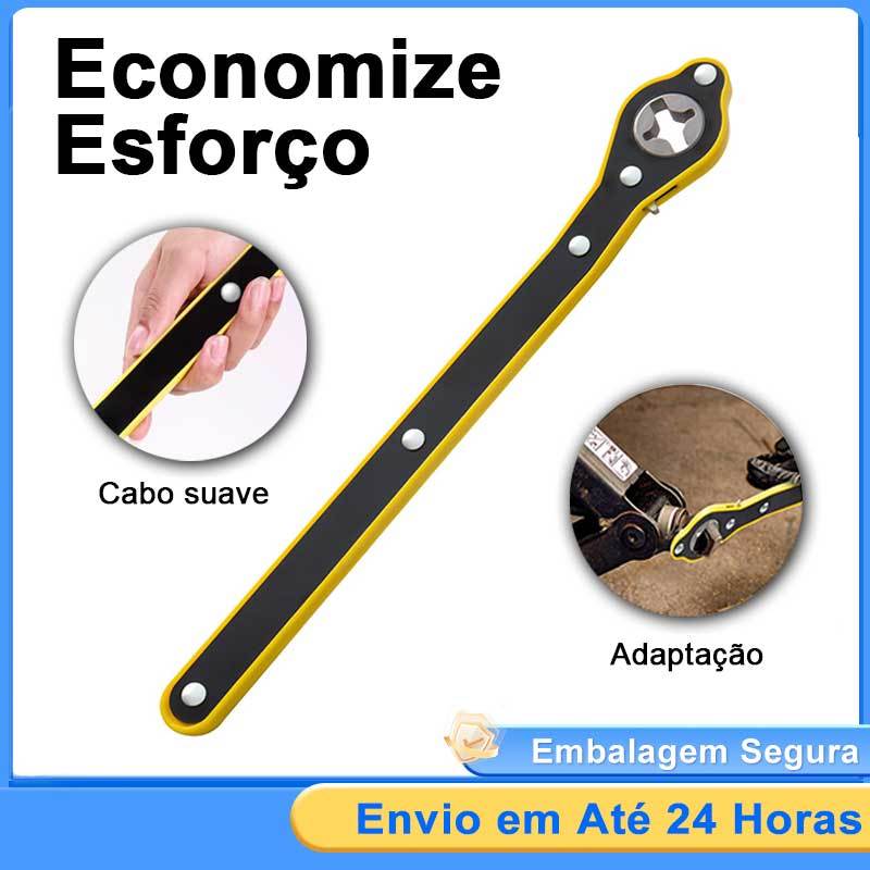 Chave Catraca para Macaco de Carro jack Portatil Universal em Oferta na Shopee