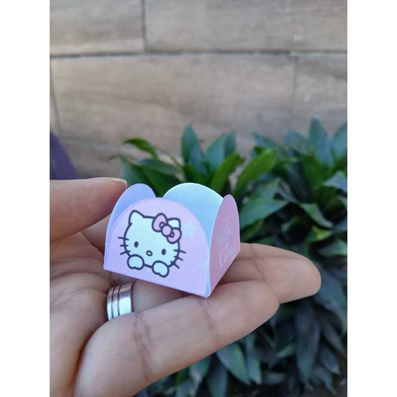 FORMINHAS PARA DOCINHO HELLO KITTY PERSONALIZADO LEMBRANCINHA FESTA ANIVERSÁRIO