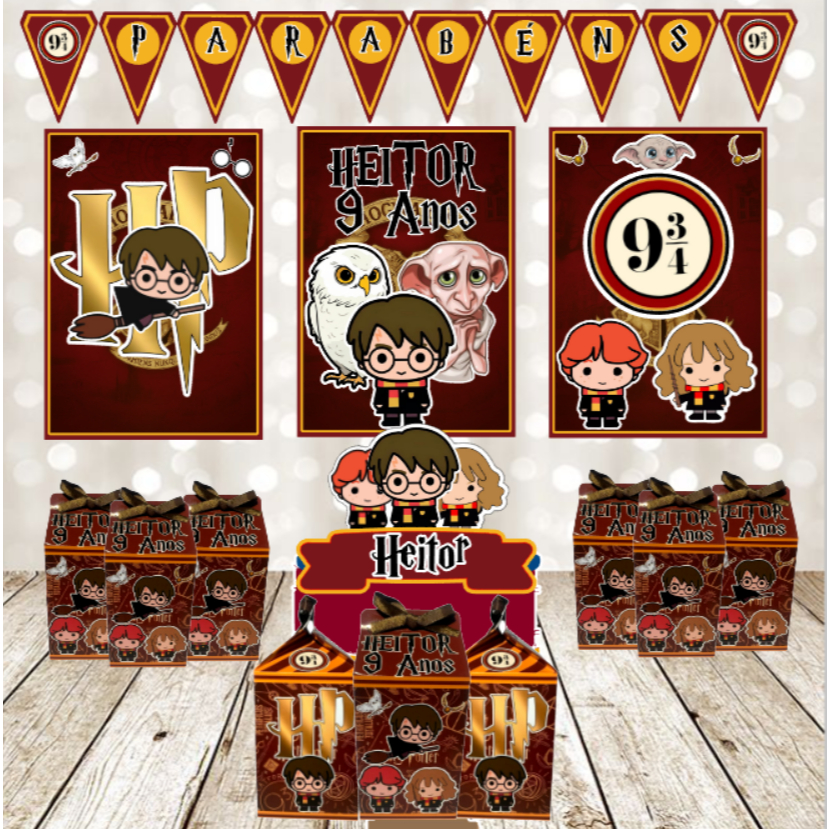 Caixa Harry Potter Bolo - Comprar com Melhor Preço em Padaria