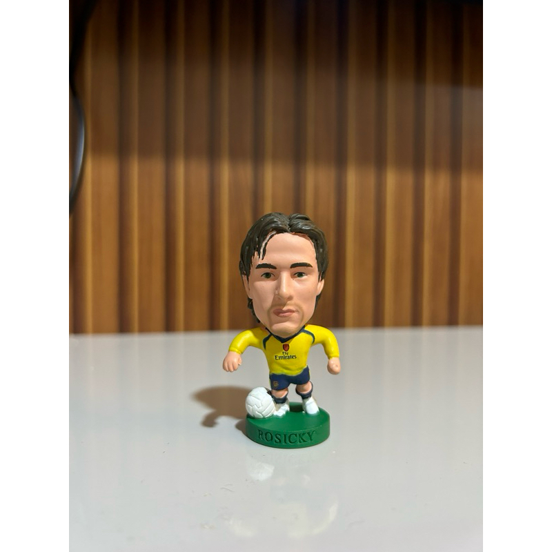 Minj craque Prostars Rosicky Arsenal RARIDADE