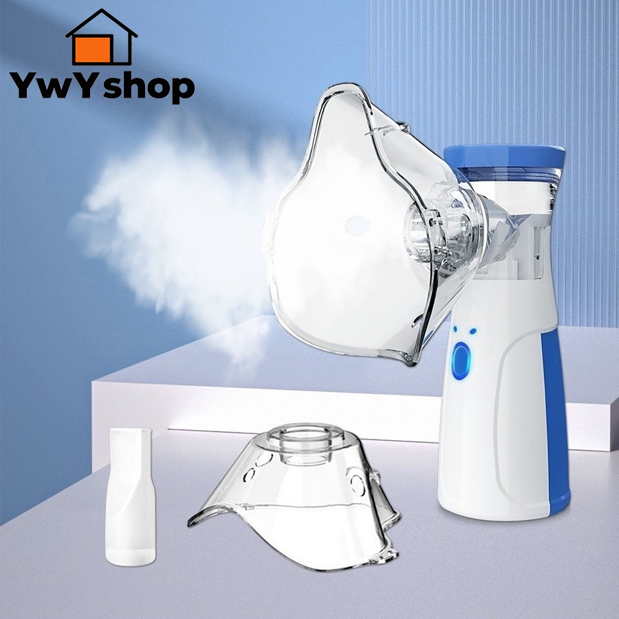 Inalador Nebulizador Ultrassônico Portátil para Crianças e