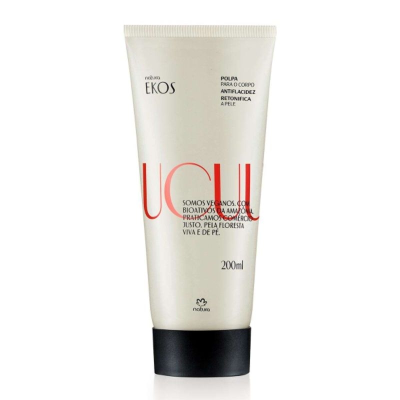Polpa Desodorante Hidratante Para o Corpo Ekos Ucuuba 200 ml