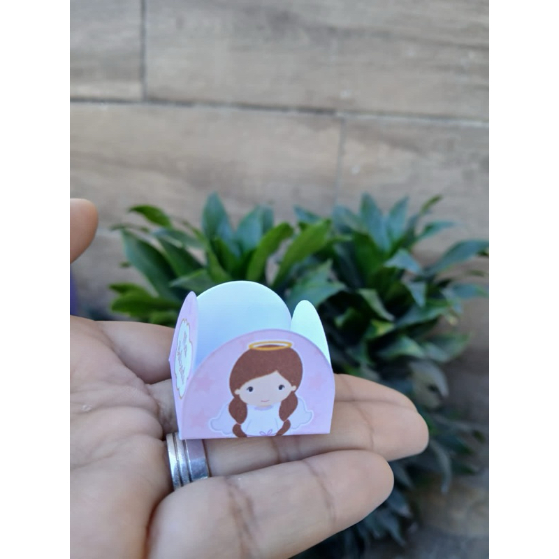 FORMINHAS PARA DOCINHO BATIZADO MENINA OU MENINO PERSONALIZADO LEMBRANCINHA FESTA ANIVERSÁRIO