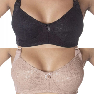 Kit 2 Sutiã Sem Bojo Reforçado Sem Arco Sutien Sustentação K07 em Oferta na Shopee