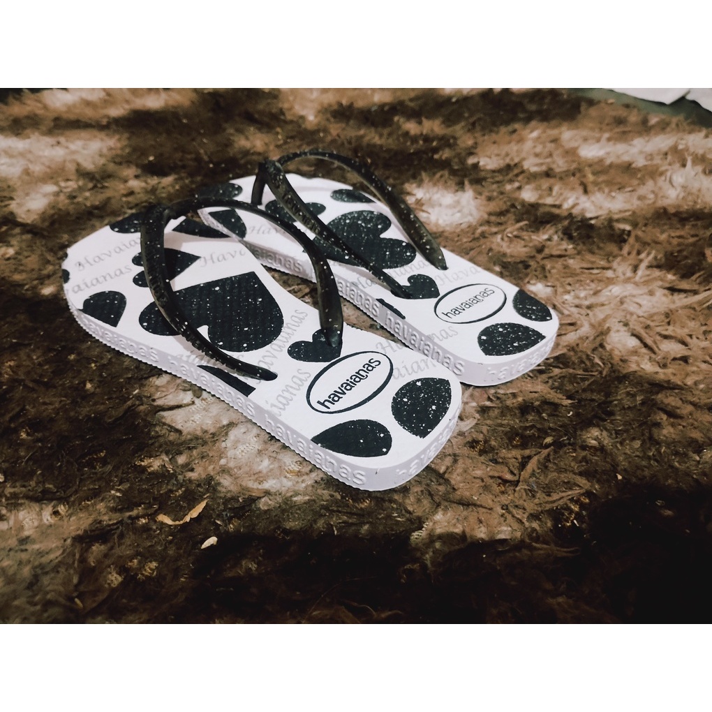 Chinelo Feminino Coração Quadrada Silk