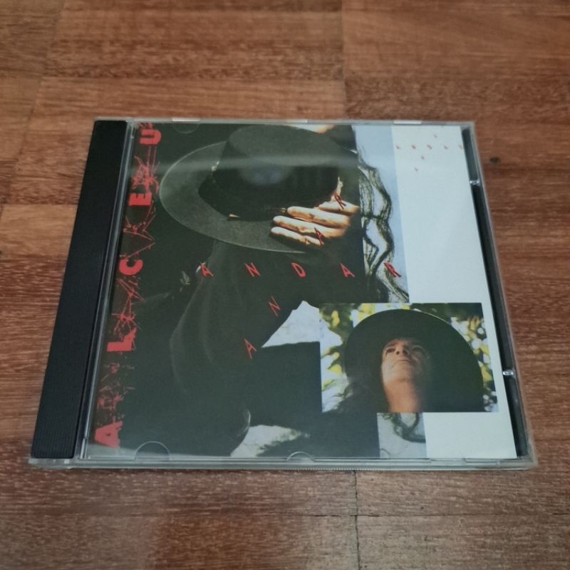 CD Alceu Valença – Andar Andar (1990) Te Amo Brasília