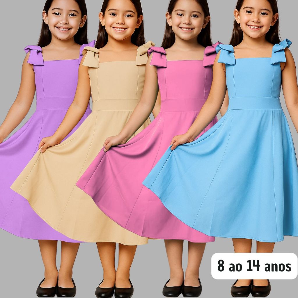 Vestido Festa Juvenil - Comprar com Melhor Preço em Vestidos de Casamento